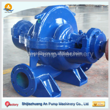 Dam large flood water pumps